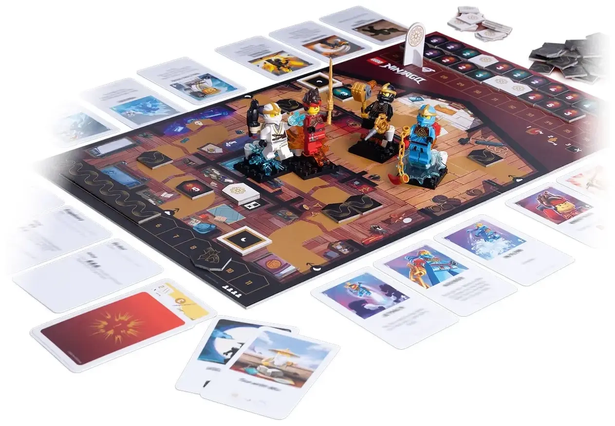 LEGO: NINJAGO - Destiny’s Bounty Adventures - DE