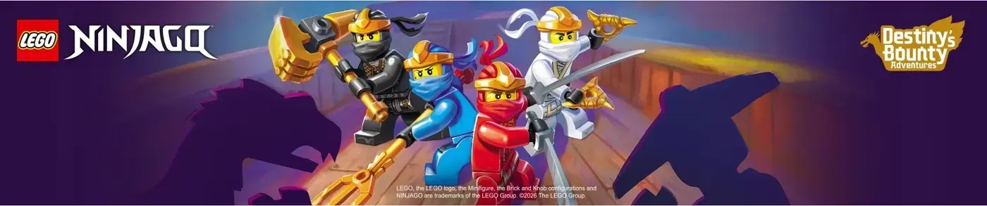 LEGO: NINJAGO - Destiny’s Bounty Adventures - DE