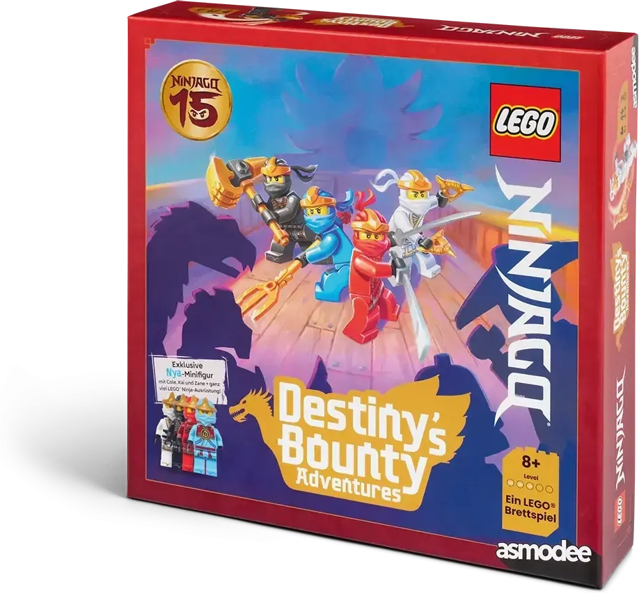 LEGO: NINJAGO - Destiny’s Bounty Adventures - DE