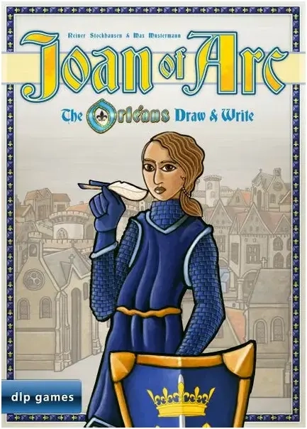 Joan of Arc - Orléans Draw & Write - EN