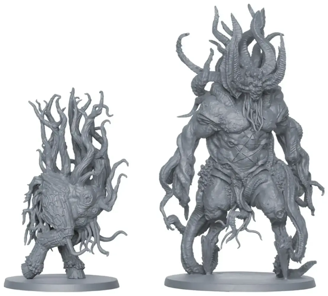 Cthulhu: Death May Die - Schwarze Ziege der Wälder - Erweiterung