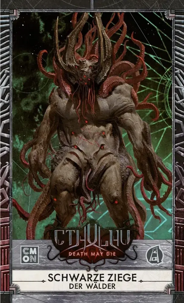 Cthulhu: Death May Die - Schwarze Ziege der Wälder - Erweiterung