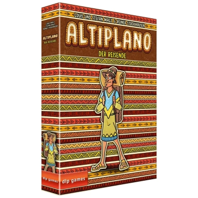 Altiplano - Der Reisende - Erweiterung