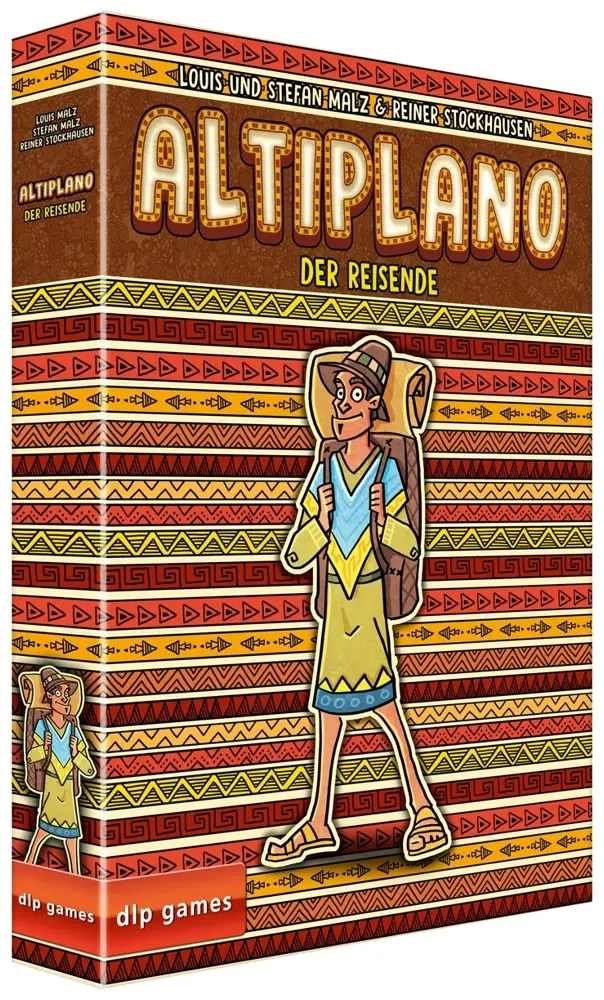 Altiplano - Der Reisende - Erweiterung