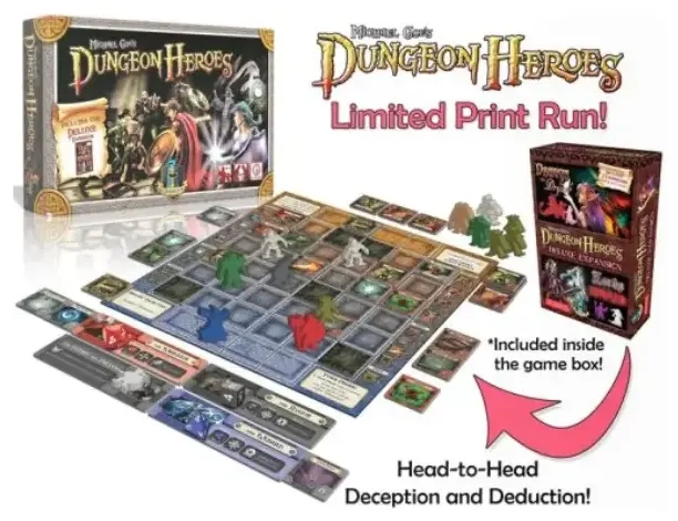 Dungeon Heroes - EN