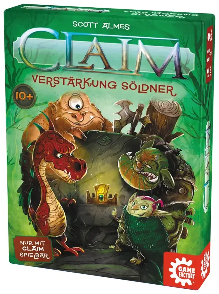 Claim - Söldner Verstärkungs-Set (für Claim und Claim 2)