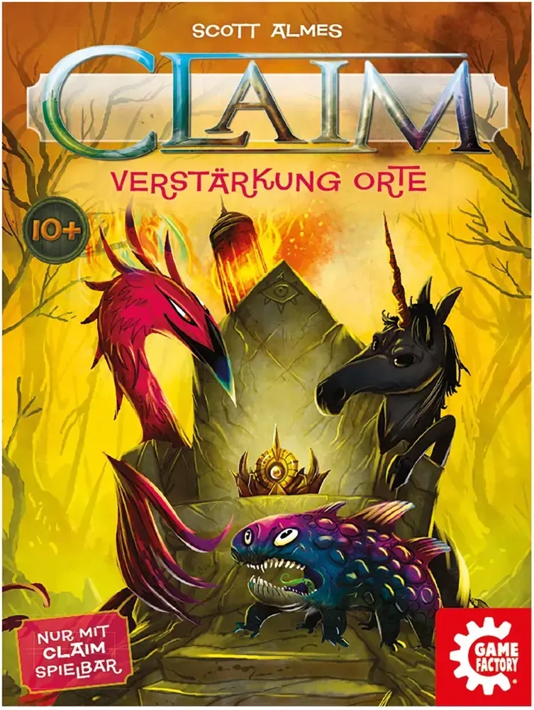 Claim - Orte Verstärkungs-Set (für Claim und Claim 2)