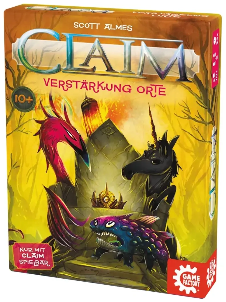 Claim - Orte Verstärkungs-Set (für Claim und Claim 2)