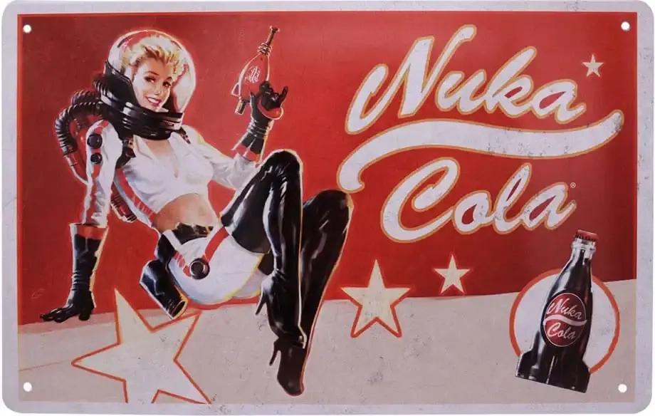 Fallout Tin Sign Set