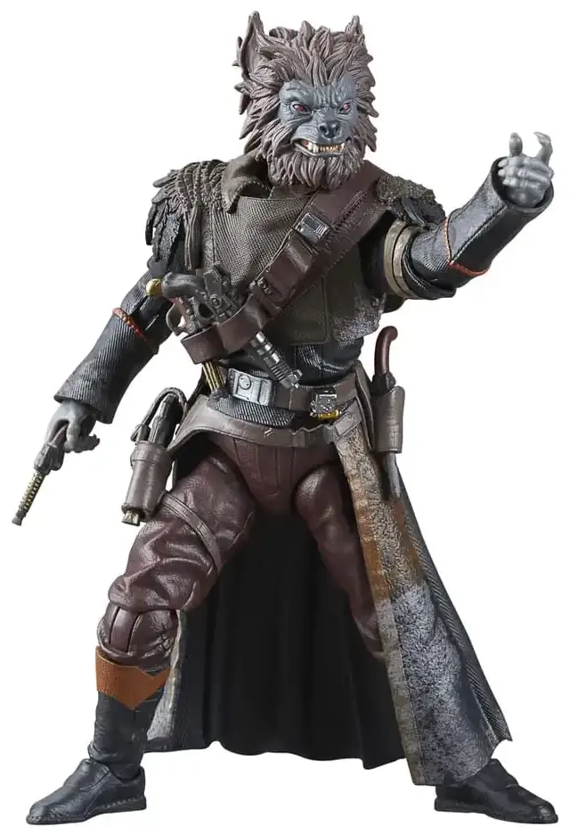 Star Wars The Black Series Pirate Captain Brutus (Port Borgo)