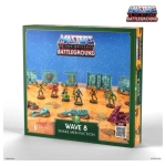 Masters of the Universe - Battleground Wave 8 Snake Men Faction - Expansion - EN