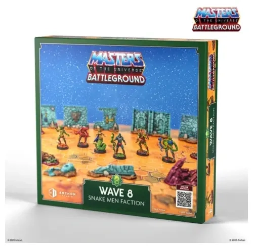 Masters of the Universe - Battleground Wave 8 Snake Men Faction - Expansion - EN
