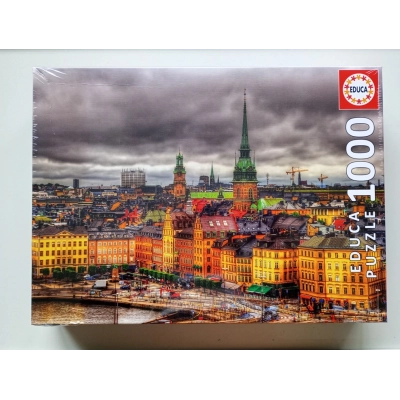 Views of Stockholm - Sweden (Beschädigte Schachtel)