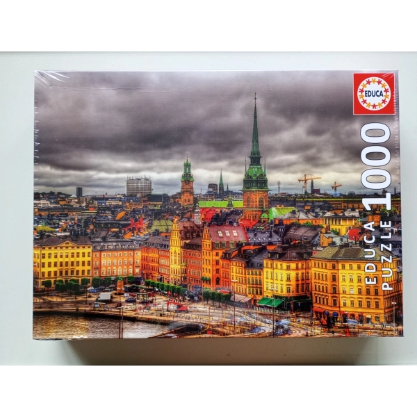 Views of Stockholm - Sweden (Beschädigte Schachtel)