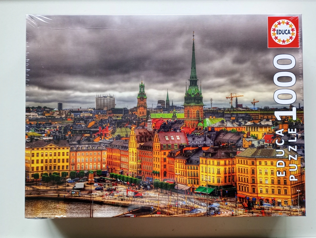 Views of Stockholm - Sweden (Beschädigte Schachtel)