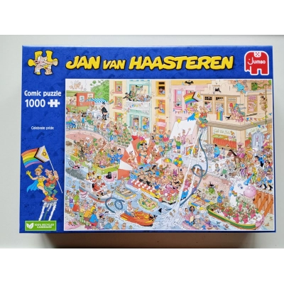 Celebrate Pride! - Jan van Haasteren (leicht beschädigte Schachtel)