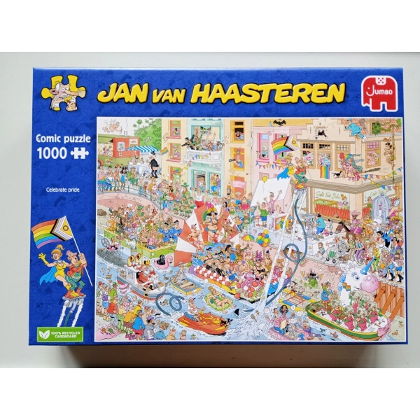 Celebrate Pride! - Jan van Haasteren (leicht beschädigte Schachtel)