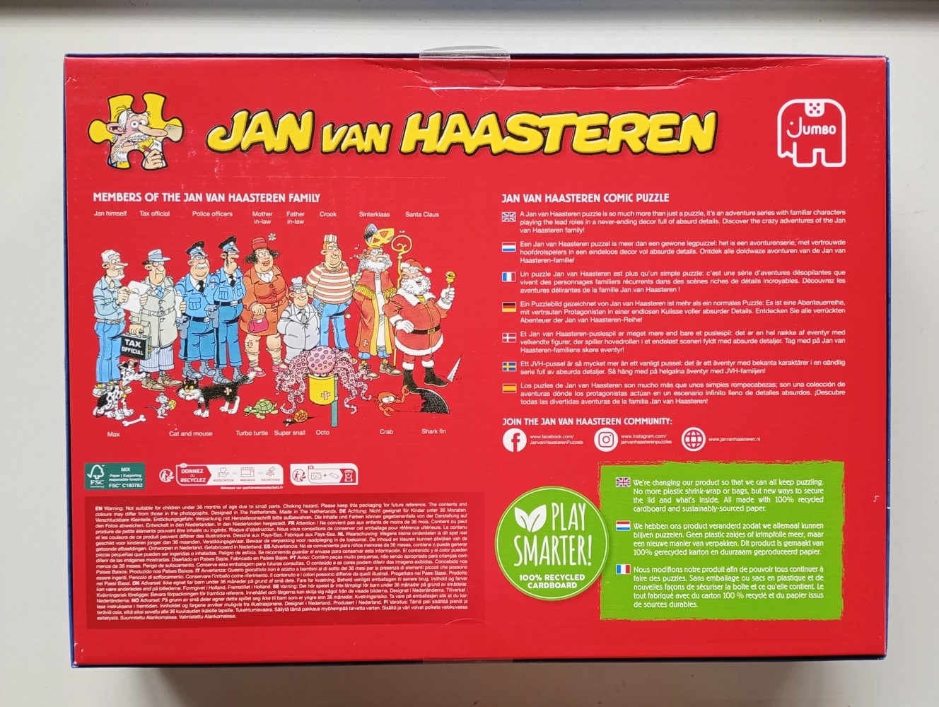 Celebrate Pride! - Jan van Haasteren (leicht beschädigte Schachtel)