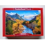 Zion Nationalpark im Herbst, USA (Delle im Cover)