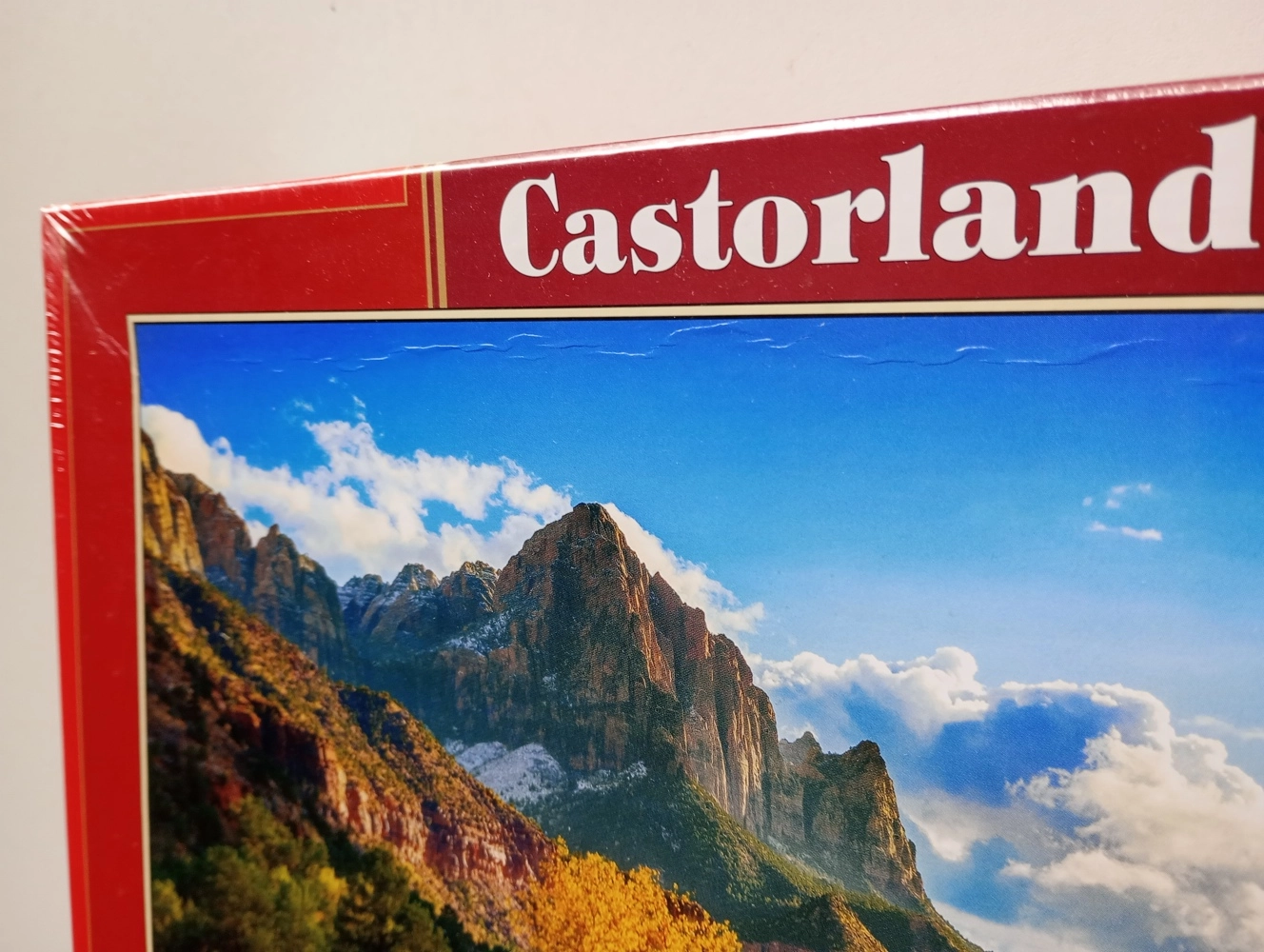 Zion Nationalpark im Herbst, USA (Delle im Cover)