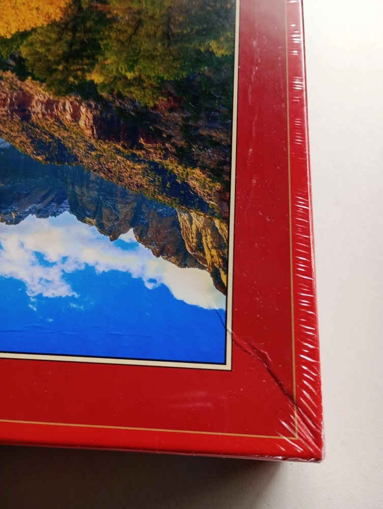 Zion Nationalpark im Herbst, USA (Delle im Cover)