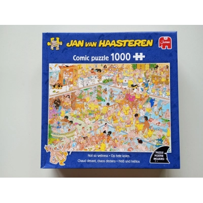 Heiss und Heillos - Jan van Haasteren (eingedrückte Schachtel)