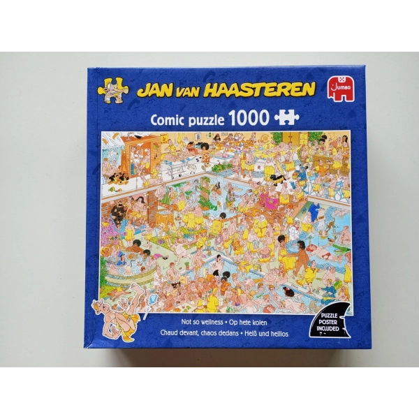 Heiss und Heillos - Jan van Haasteren (eingedrückte Schachtel)
