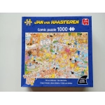 Heiss und Heillos - Jan van Haasteren (eingedrückte Schachtel)