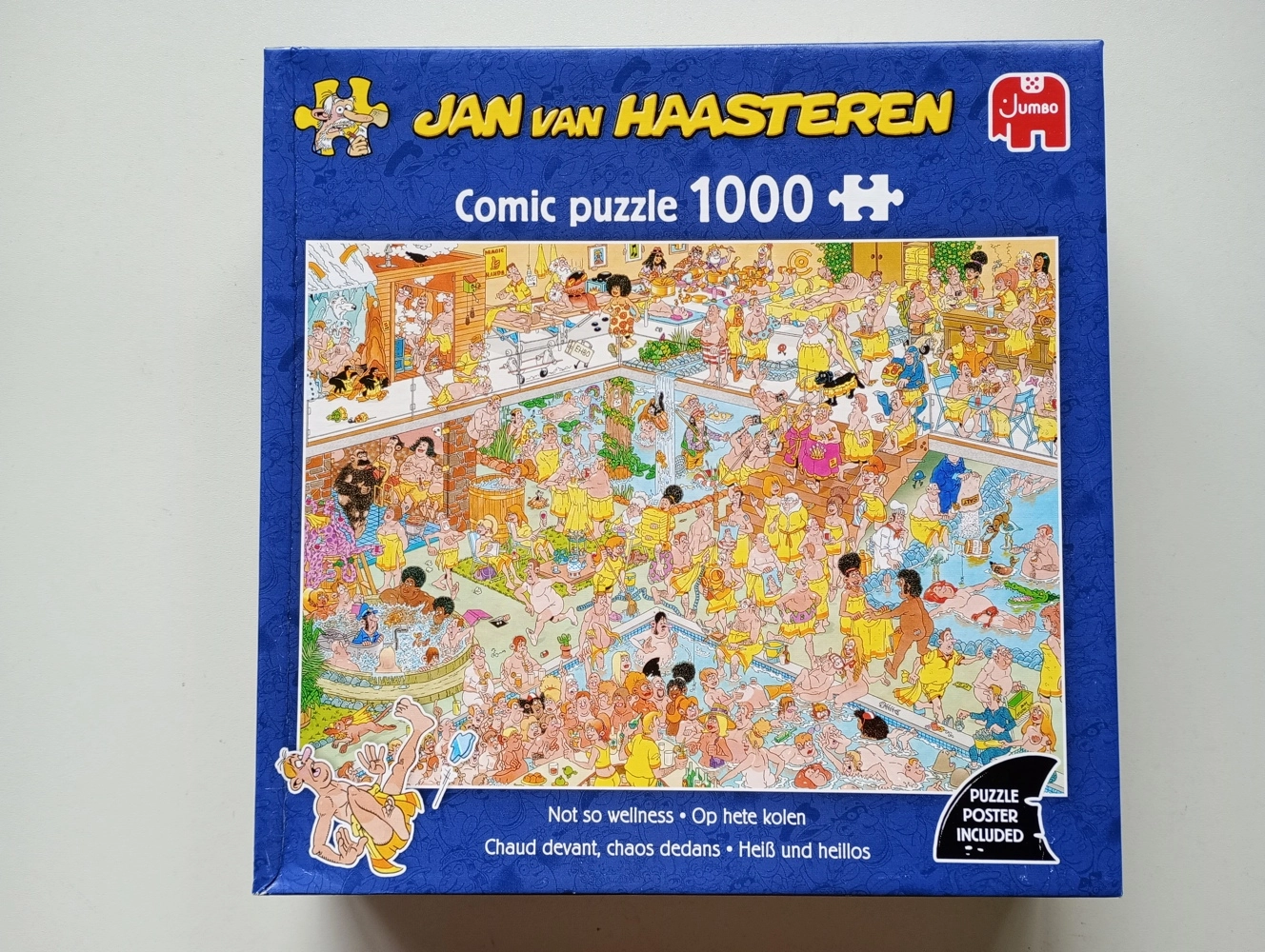 Heiss und Heillos - Jan van Haasteren (eingedrückte Schachtel)