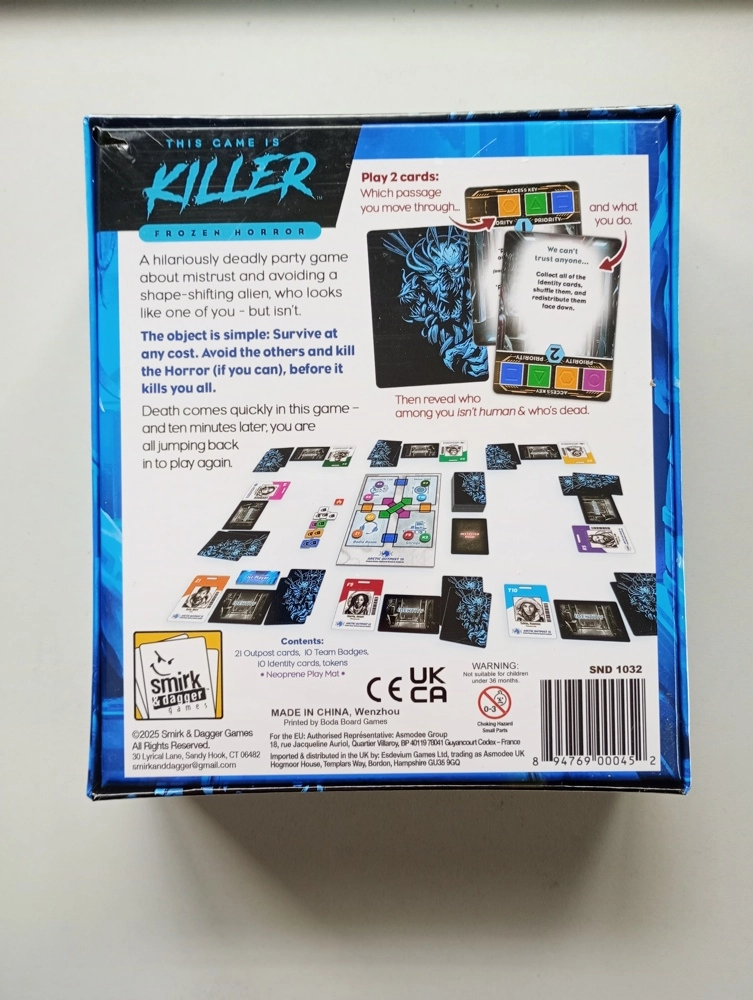 This Game Is Killer Frozen Horror - EN (Delle im Cover)