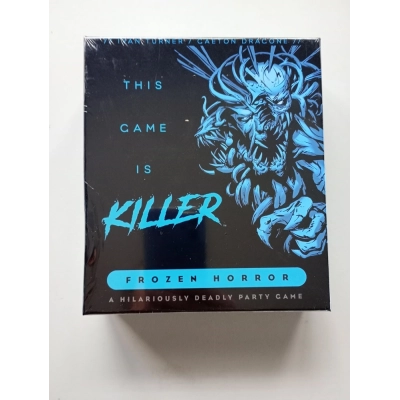 This Game Is Killer Frozen Horror - EN (Delle im Cover)
