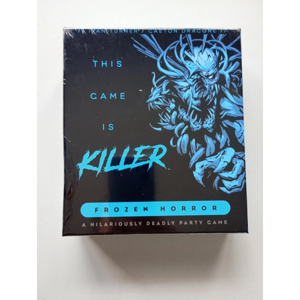 This Game Is Killer Frozen Horror - EN (Delle im Cover)