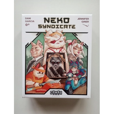 Neko Syndicate - EN (leicht beschädigte Schachtel)