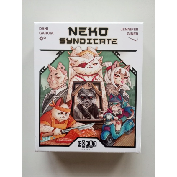 Neko Syndicate - EN (leicht beschädigte Schachtel)