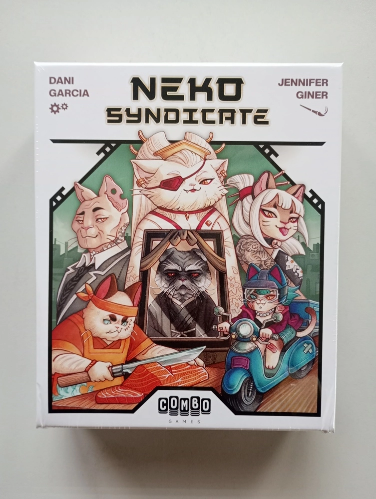 Neko Syndicate - EN (leicht beschädigte Schachtel)