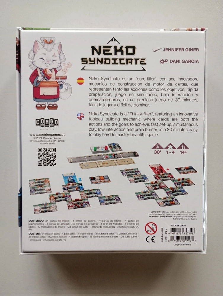 Neko Syndicate - EN (leicht beschädigte Schachtel)