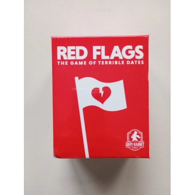 Red Flags - Reprint (Eingedrückte Ecke)