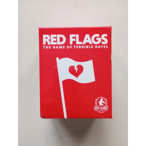 Red Flags - Reprint (Eingedrückte Ecke)
