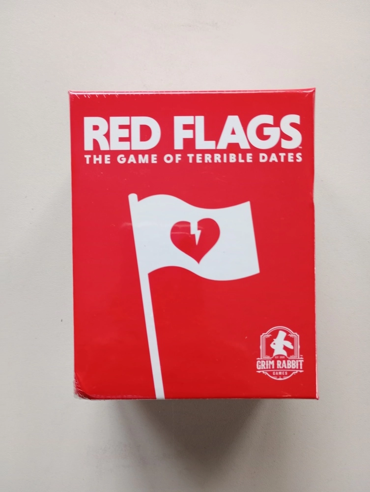 Red Flags - Reprint (Eingedrückte Ecke)
