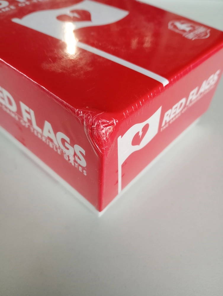 Red Flags - Reprint (Eingedrückte Ecke)
