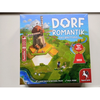Dorfromantik - Das Brettspiel (Schachtel eingedellt)