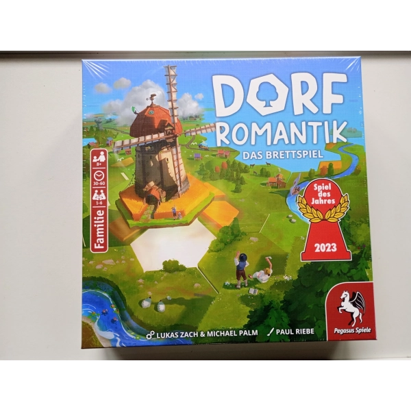 Dorfromantik - Das Brettspiel (Schachtel eingedellt)