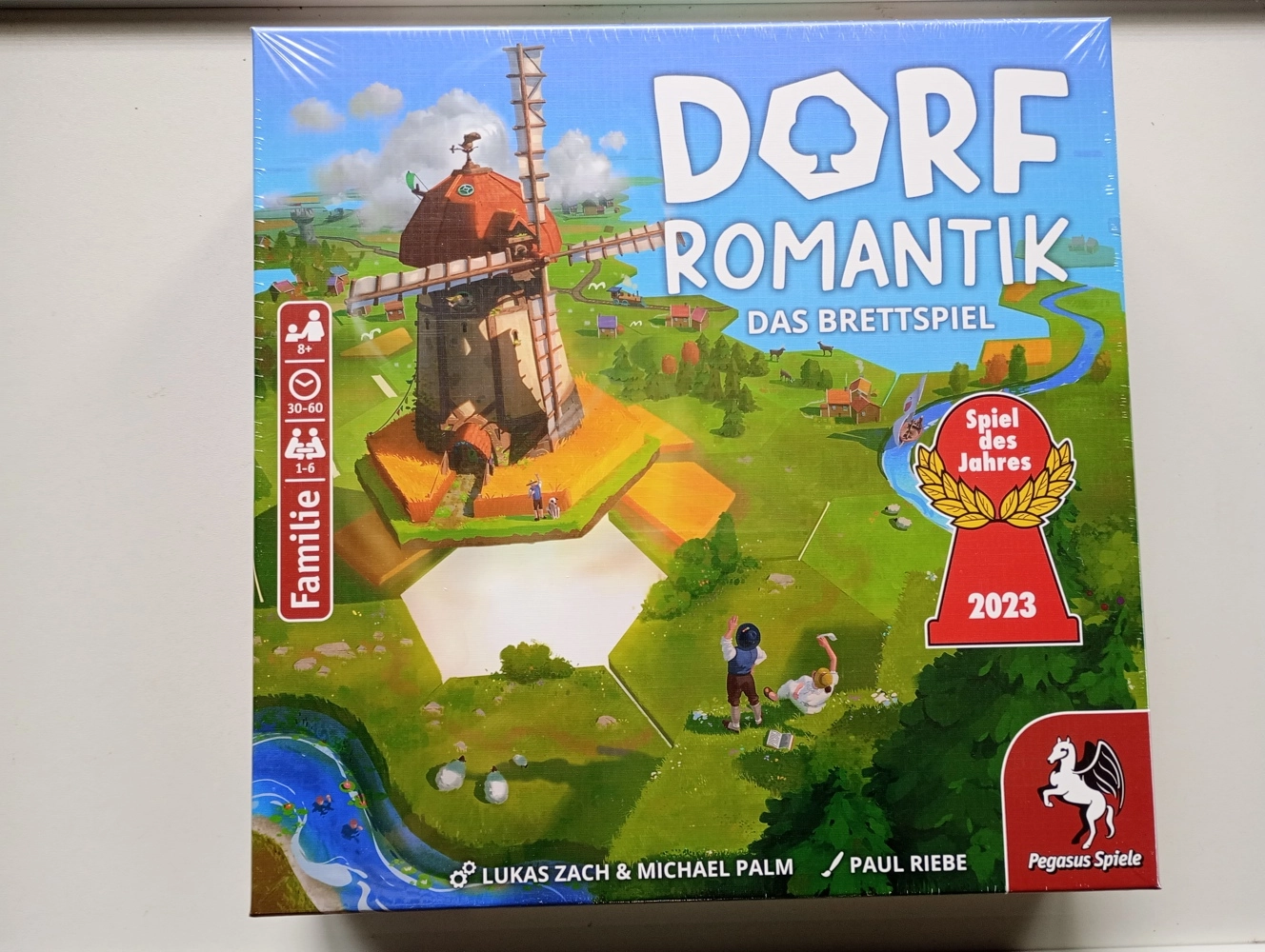 Dorfromantik - Das Brettspiel (Schachtel eingedellt)