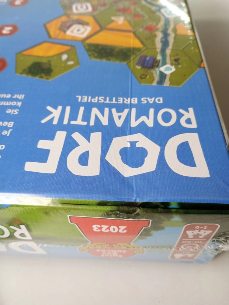 Dorfromantik - Das Brettspiel (Schachtel eingedellt)