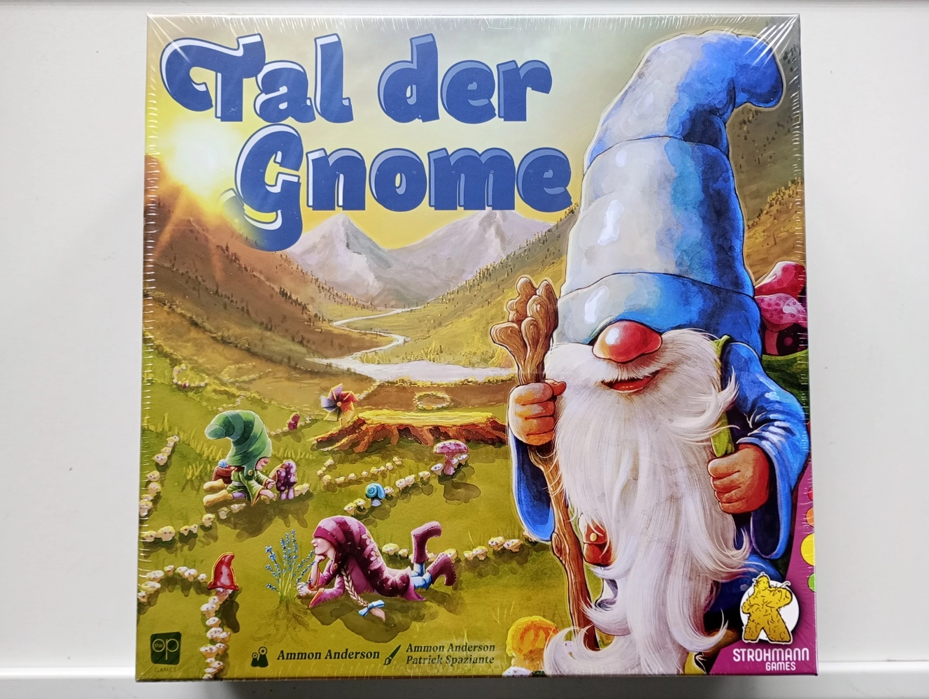 Tal der Gnome (Eingedrückte Ecke)