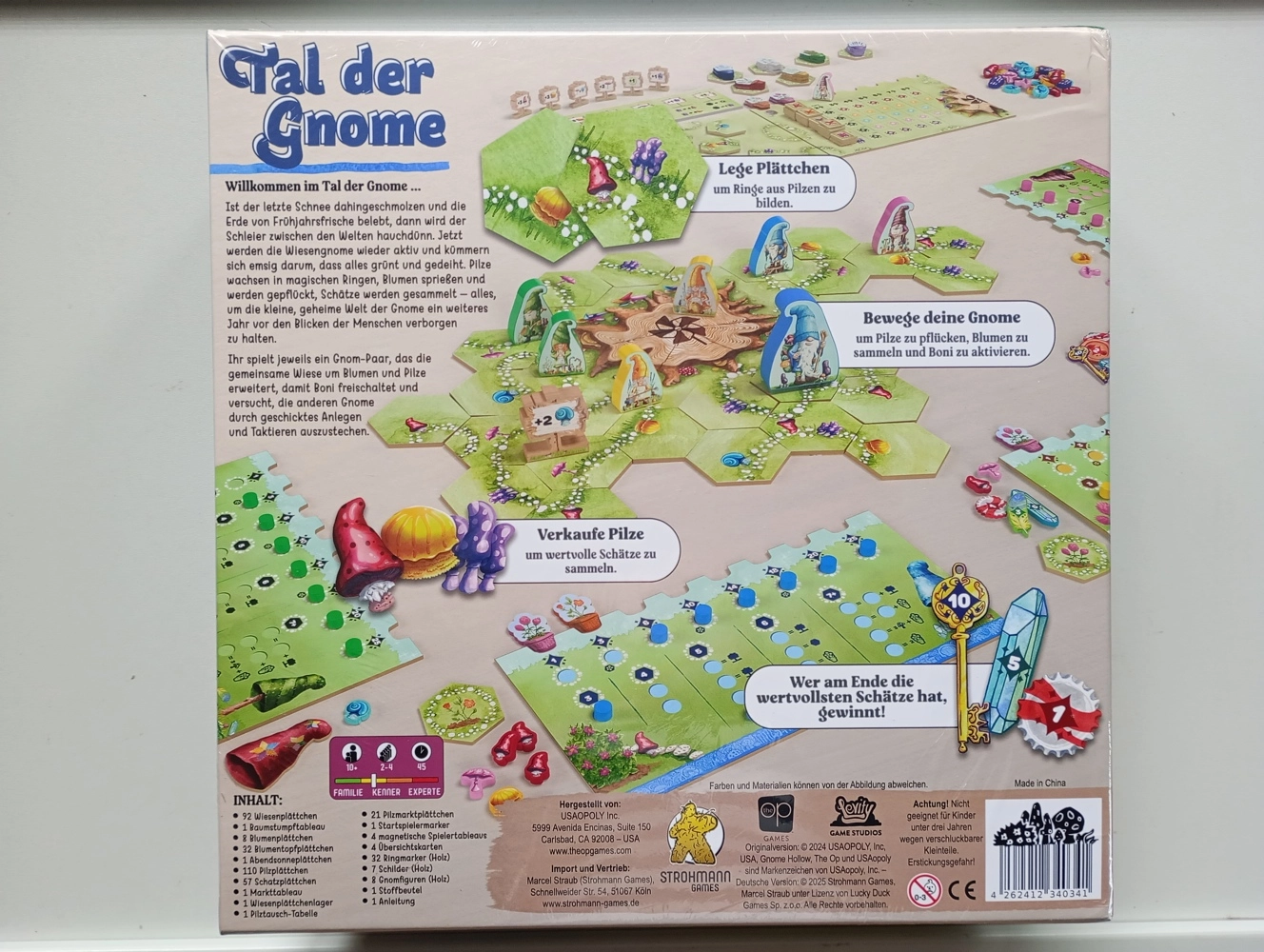 Tal der Gnome (Eingedrückte Ecke)