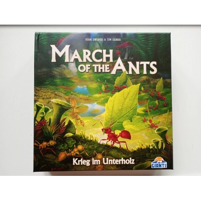 March of the Ants - Evolved Edition (Beschädigte Schachtel)