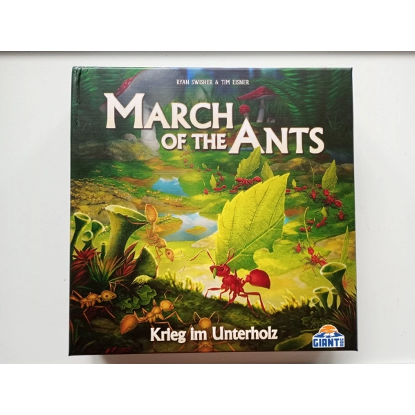 March of the Ants - Evolved Edition (Beschädigte Schachtel)