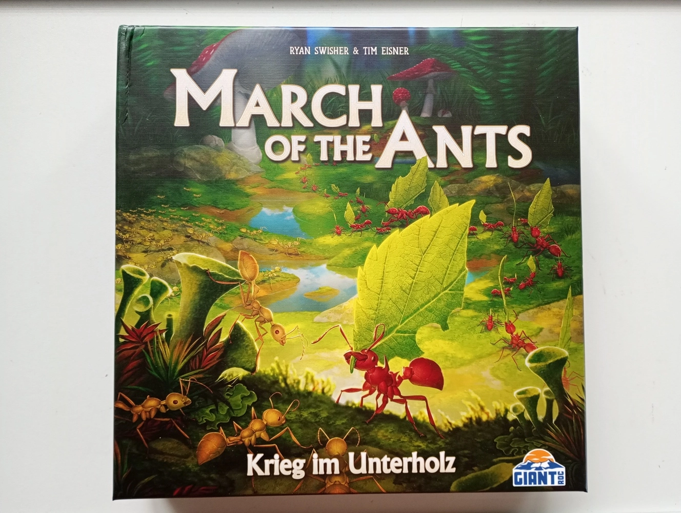 March of the Ants - Evolved Edition (Beschädigte Schachtel)