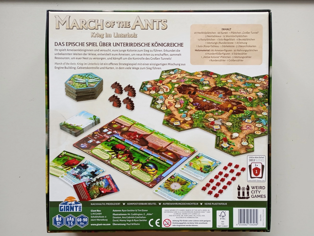 March of the Ants - Evolved Edition (Beschädigte Schachtel)